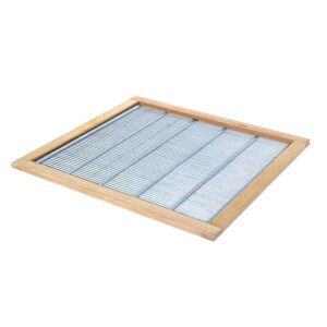 B S National Queen Excluder Wired Metal with Wooden Frame
