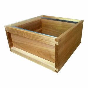 B S National UK Standard Cedar Brood Box