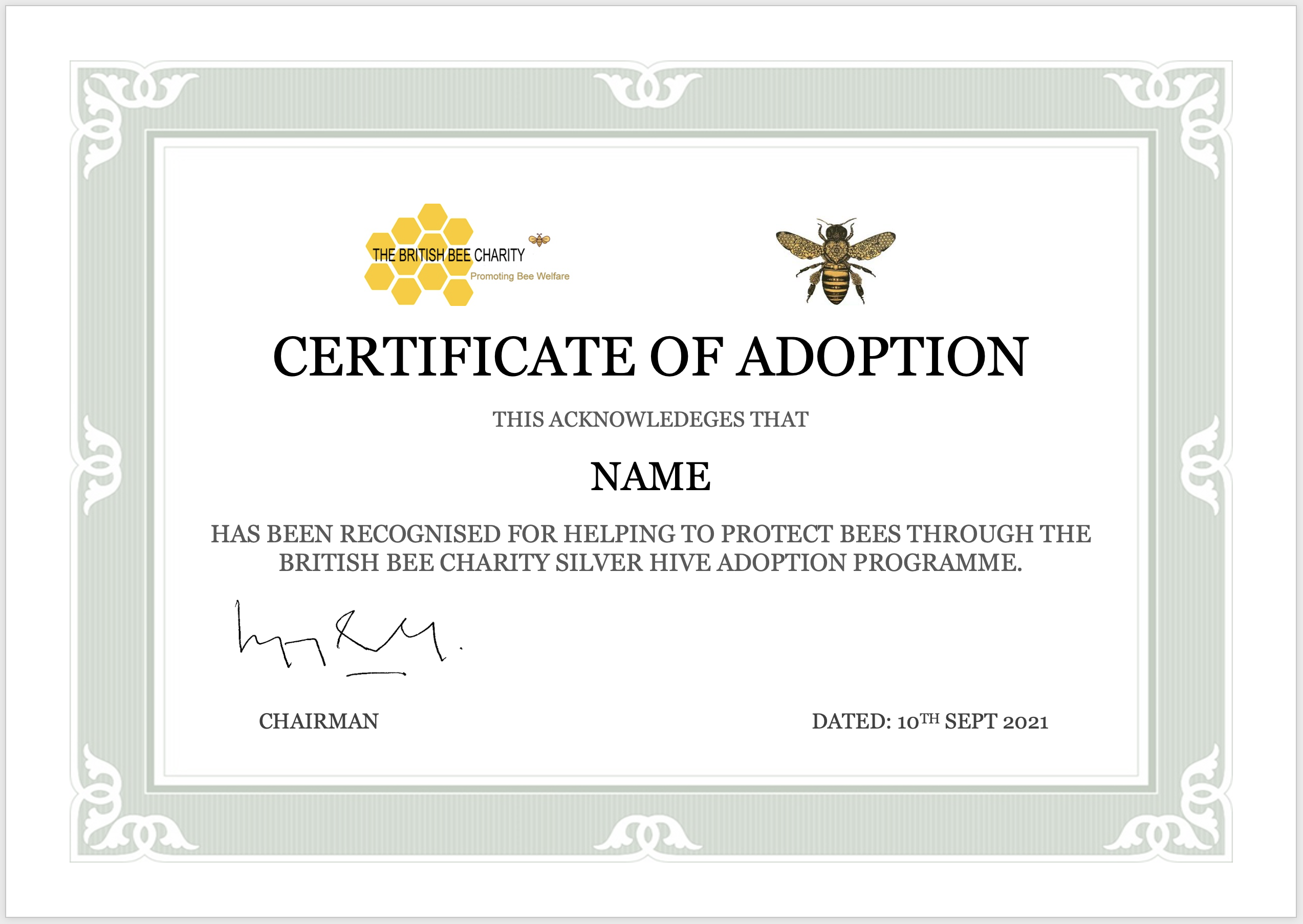 Adopt a Hive - Silver - Image 3