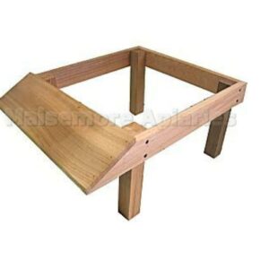 BS National Cedar Hive Stand with Legs & Landing Board