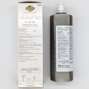 VarroMed Winter Varroa Treatment - 1 Hive Treatment (25ml of Solution)