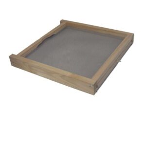 BS National Cedar Open Mesh Floor.